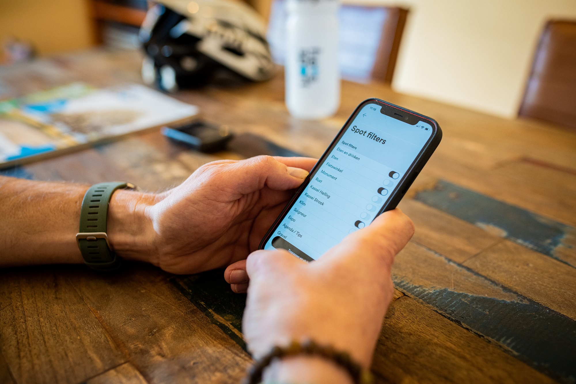 Handig: plan en blijf op de hoogte