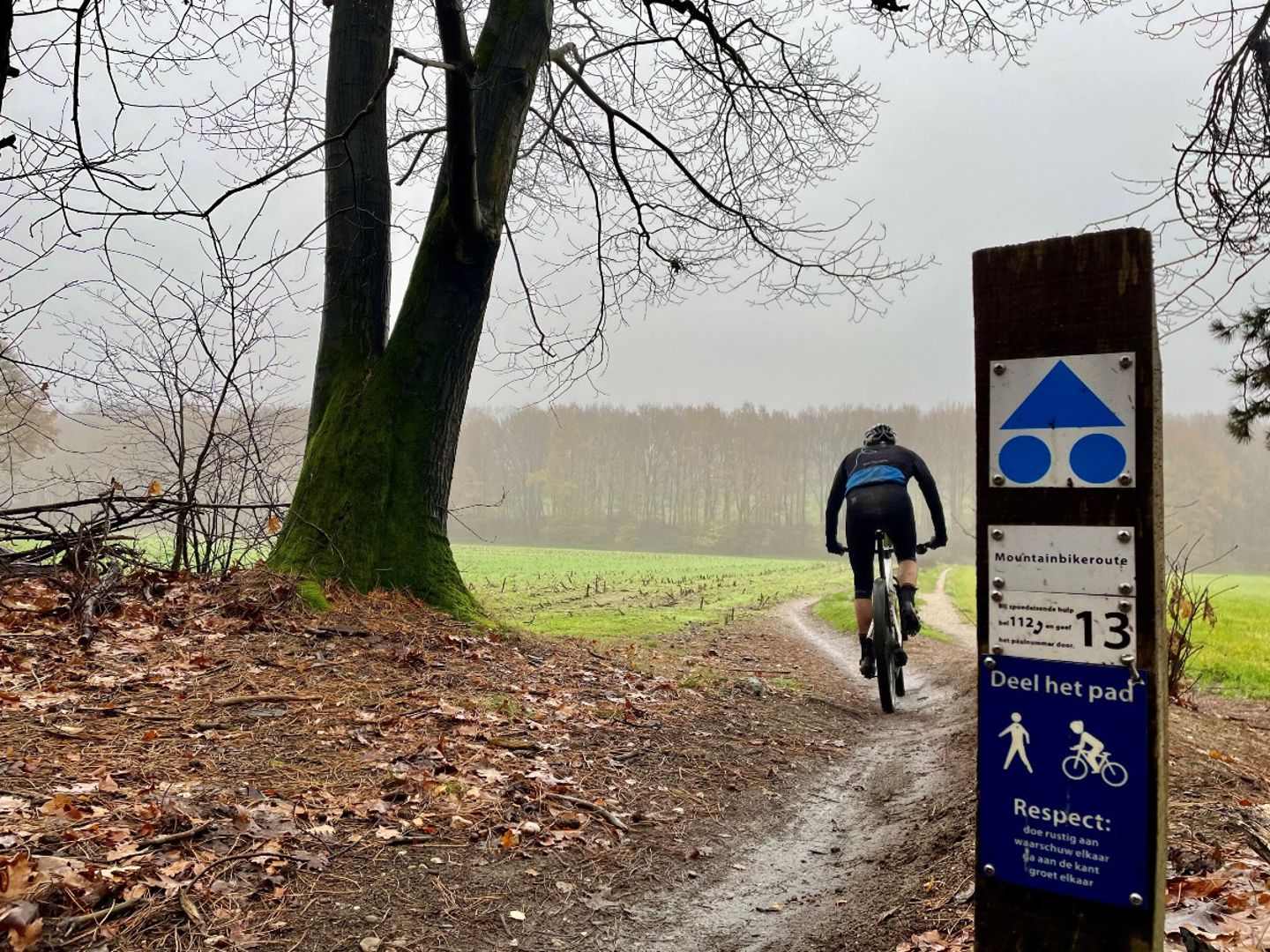 Mountainbikers of wandelaars: wie zorgt voor de overlast