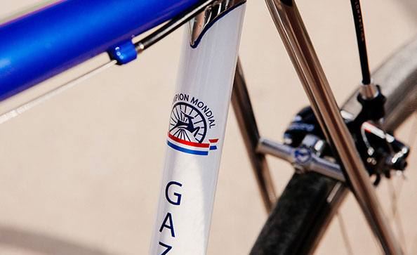 Gazelle lanceert klassiek raceframe.