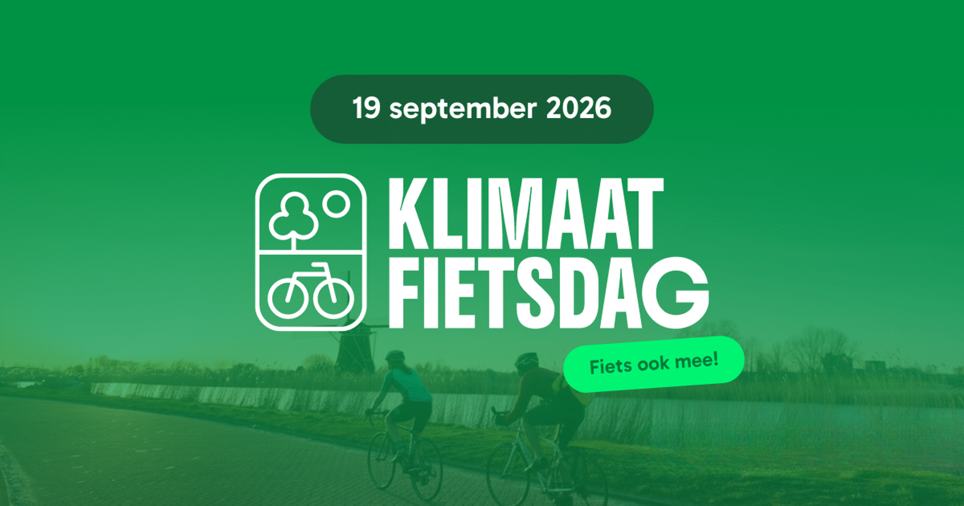 Koers 19 september voor het klimaat