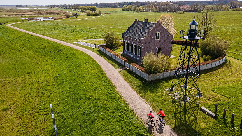 Zoeven onder zeeniveau