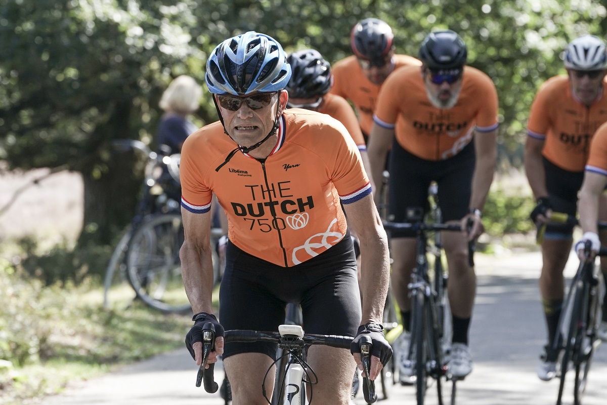 3 dagen fietsen met The Dutch 750