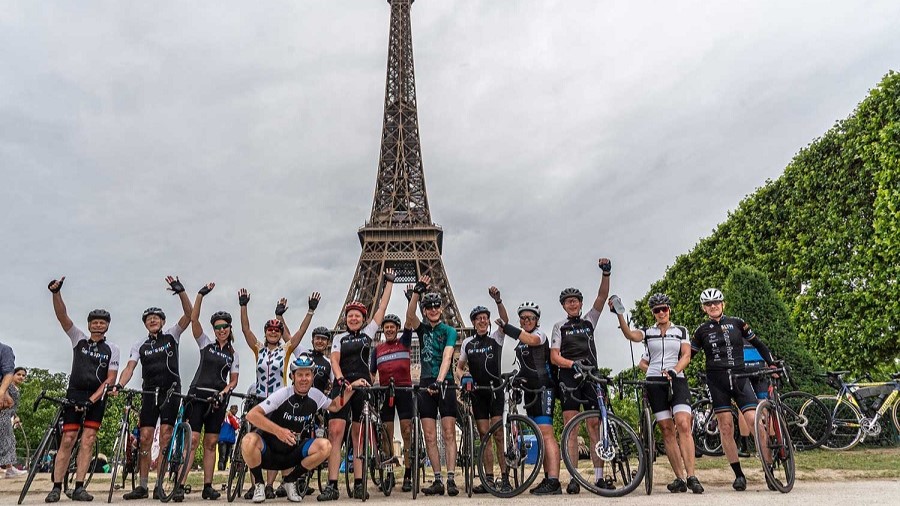 Fietsvakantie naar Parijs: Road to Paris