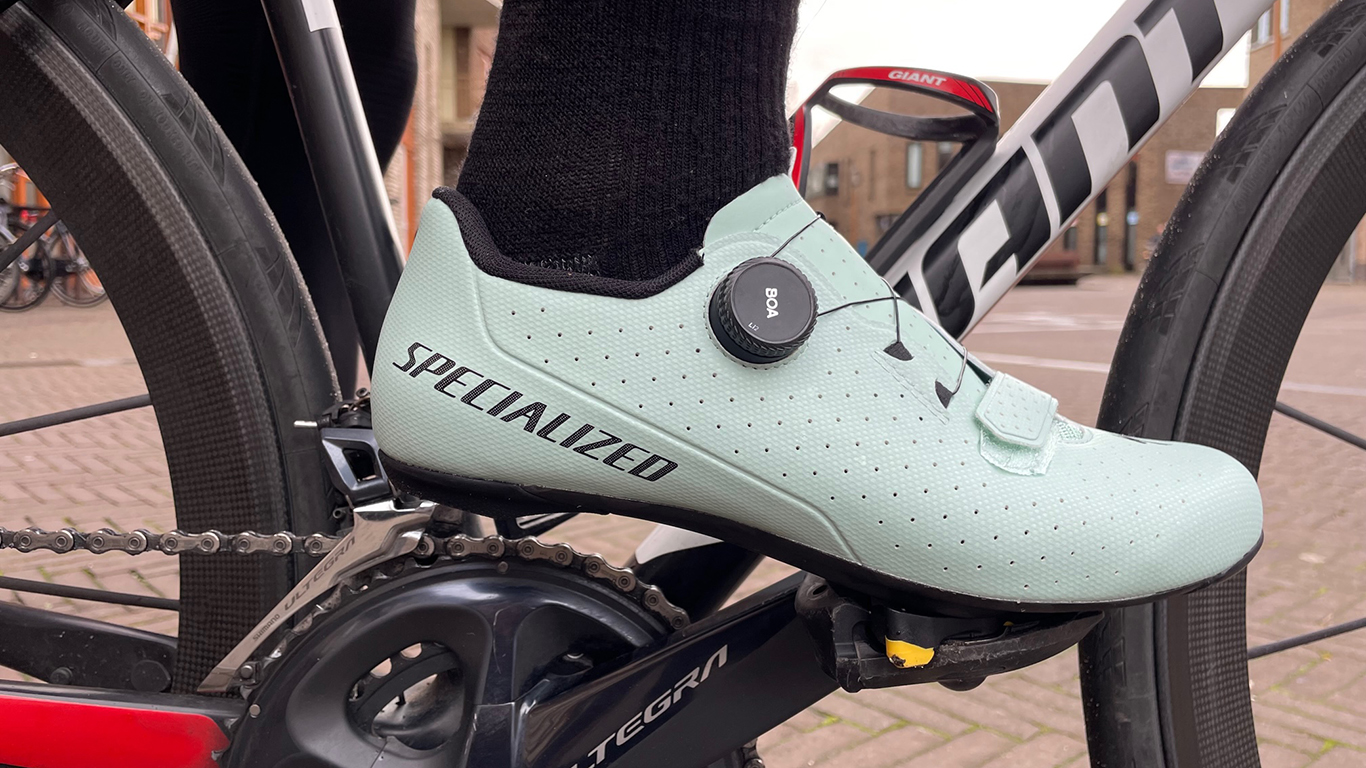 Review Specialized Torch 2.0: witte salie klinkt niet sexy, is het wel