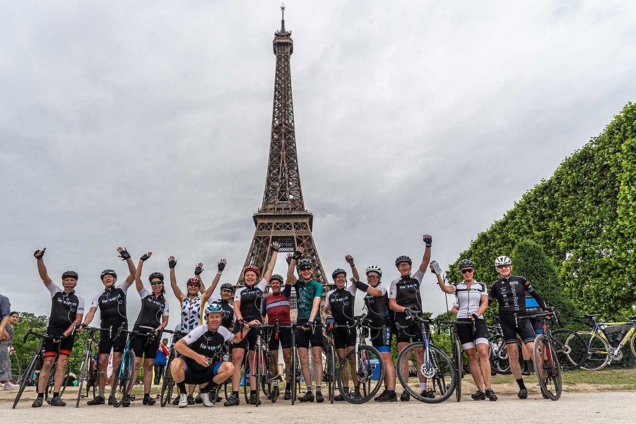 Fietsvakantie naar Parijs: Road to Paris