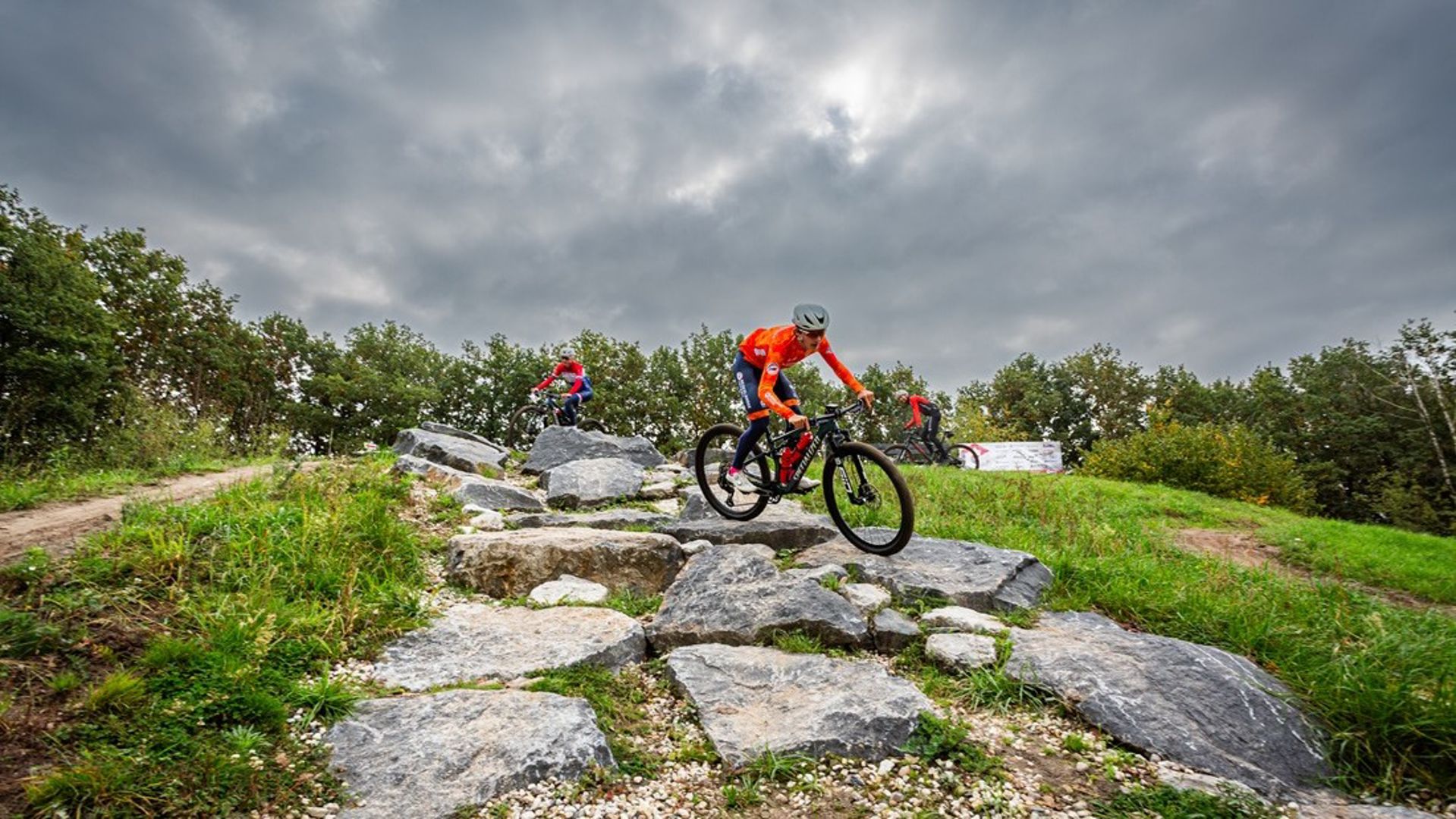 Gloednieuw bikepark van TWC De Contente uit Eersel geopend!