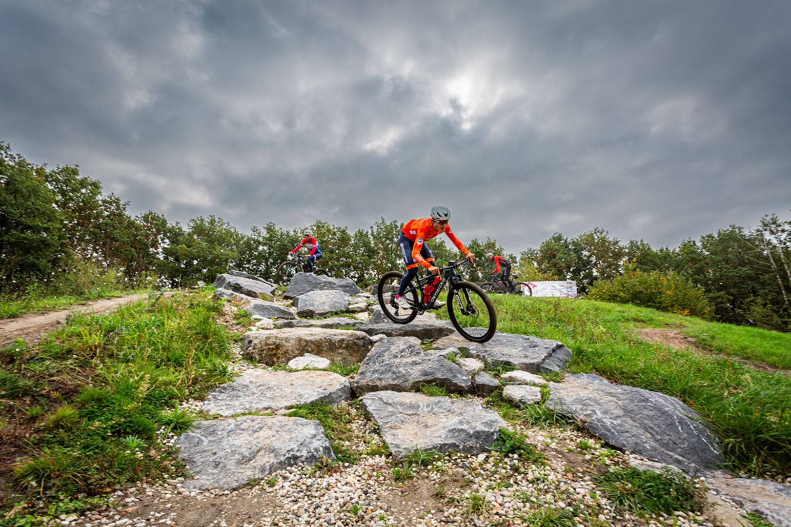 Gloednieuw bikepark van TWC De Contente uit Eersel geopend!