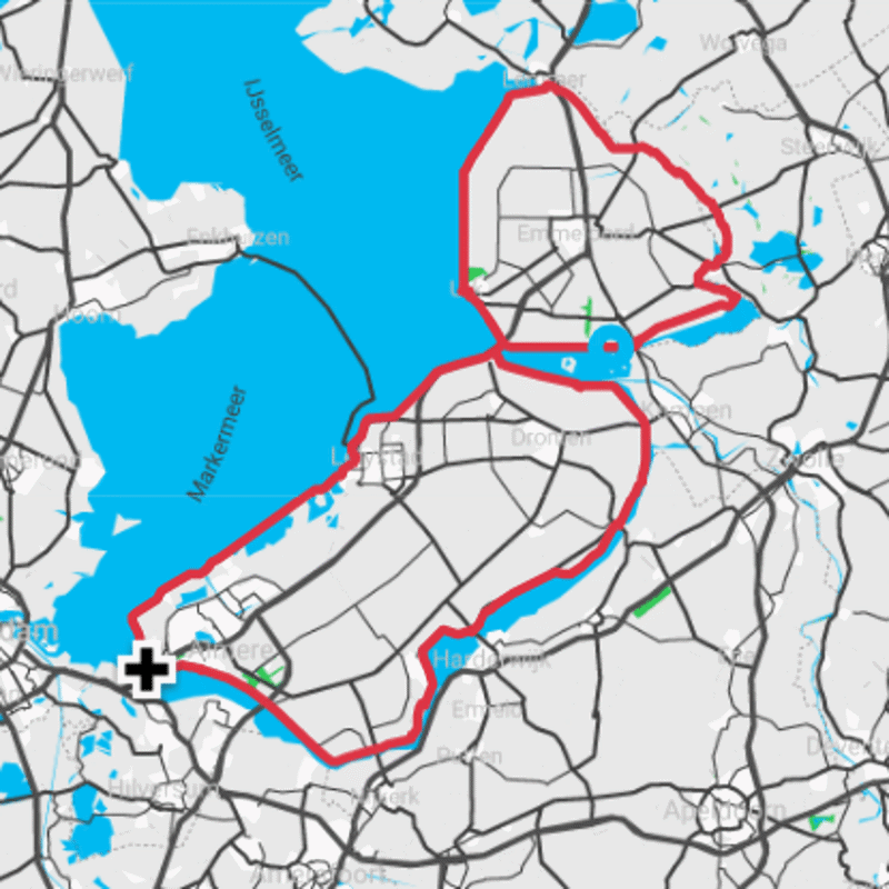 10x machtig mooie wielerroutes in Flevoland