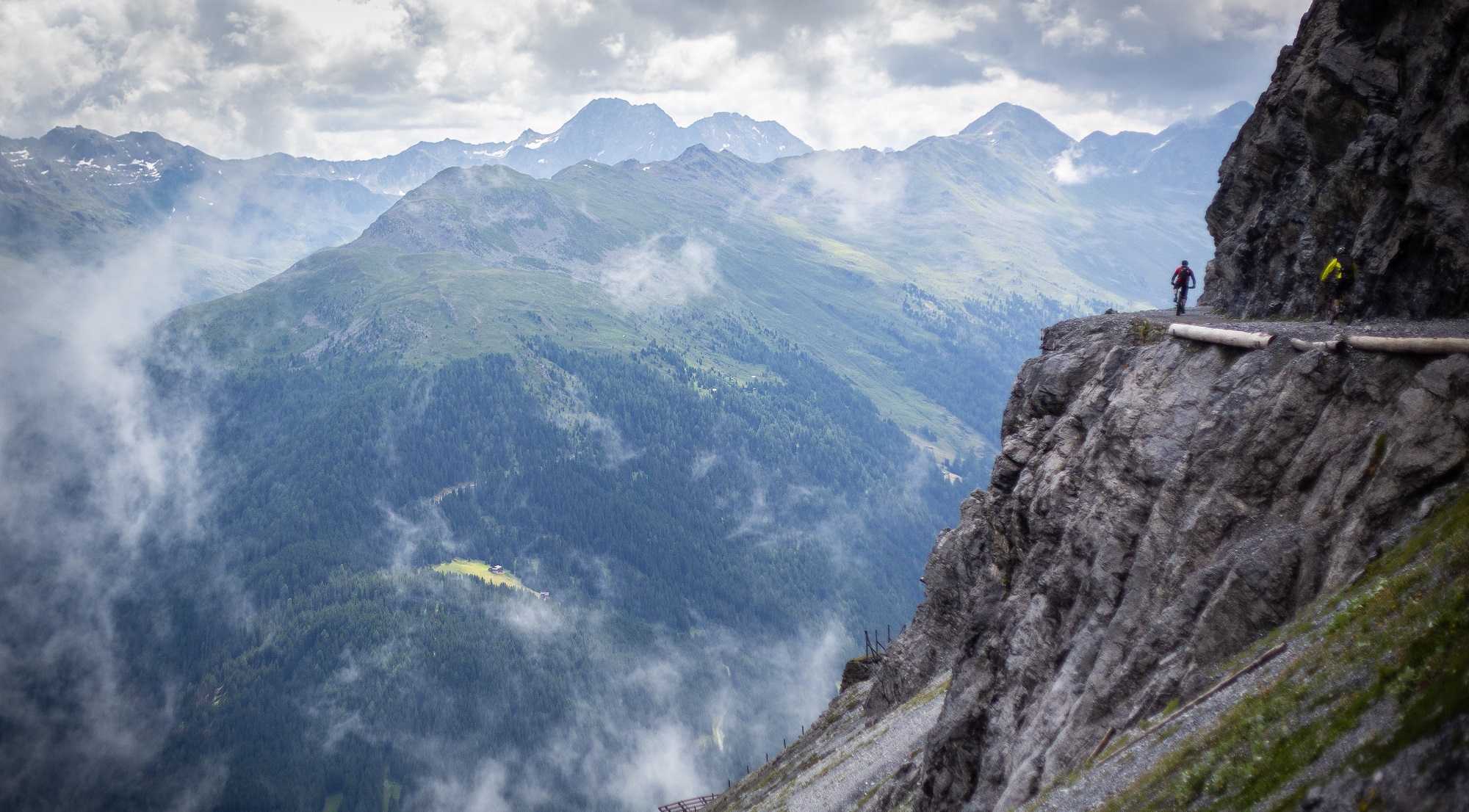 Mountainbiken in Davos: zon, bergen en toptrails