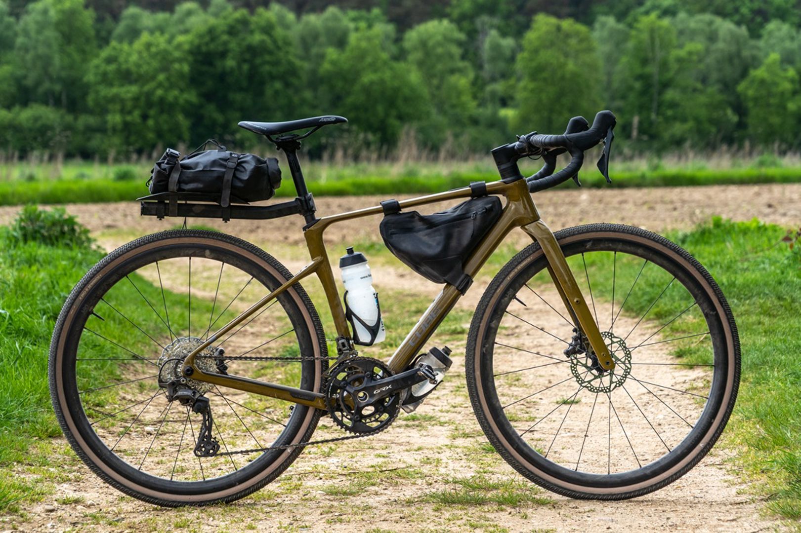 Test: Acid bikepacking tassen van Cube