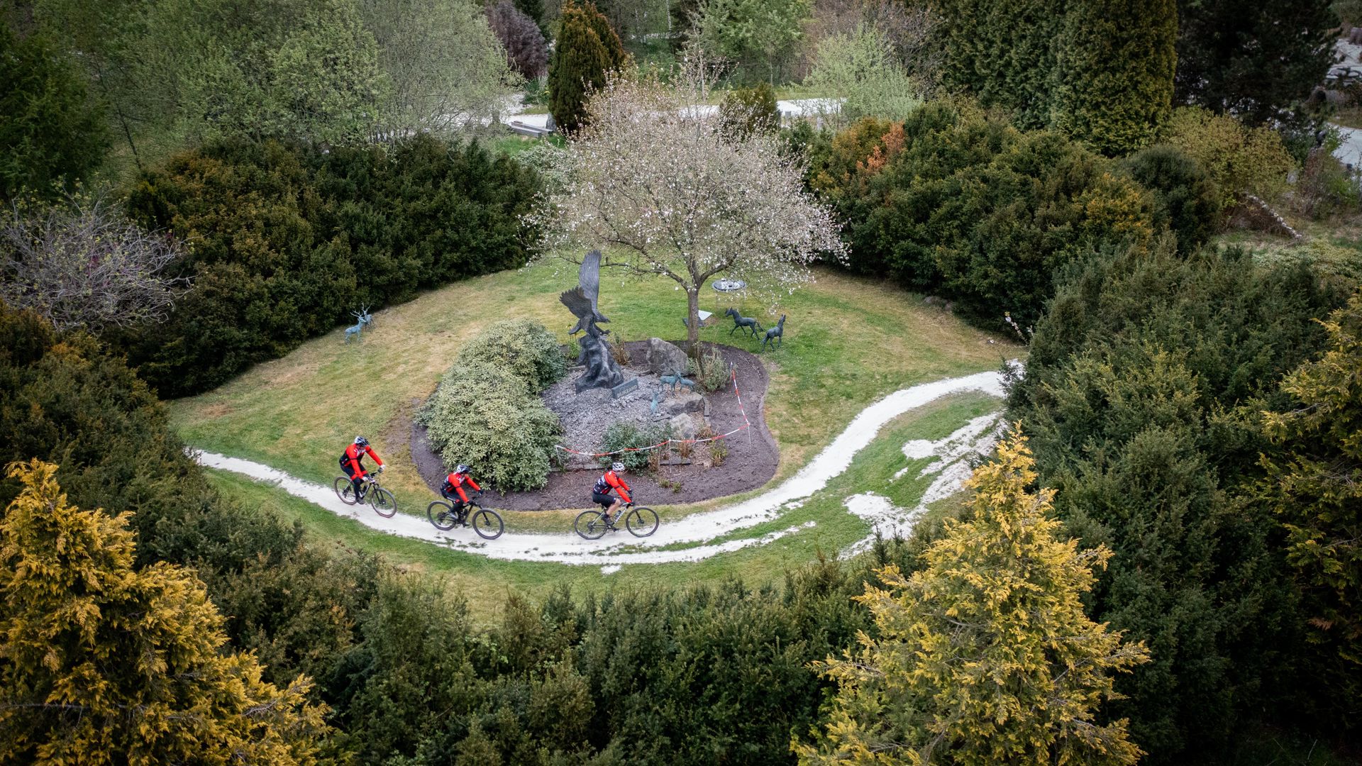 Nieuwe mountainbikeroute Marum: Geen bergen, geen probleem!
