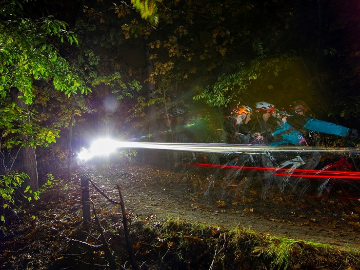 Blijf na zonsondergang met je mountainbike uit het bos: "Dieren worden verstoord en opgejaagd."