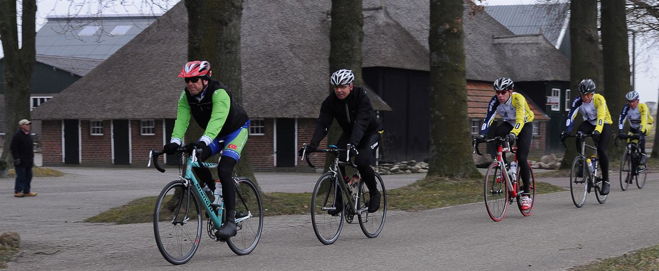 De bidon bij koud weer