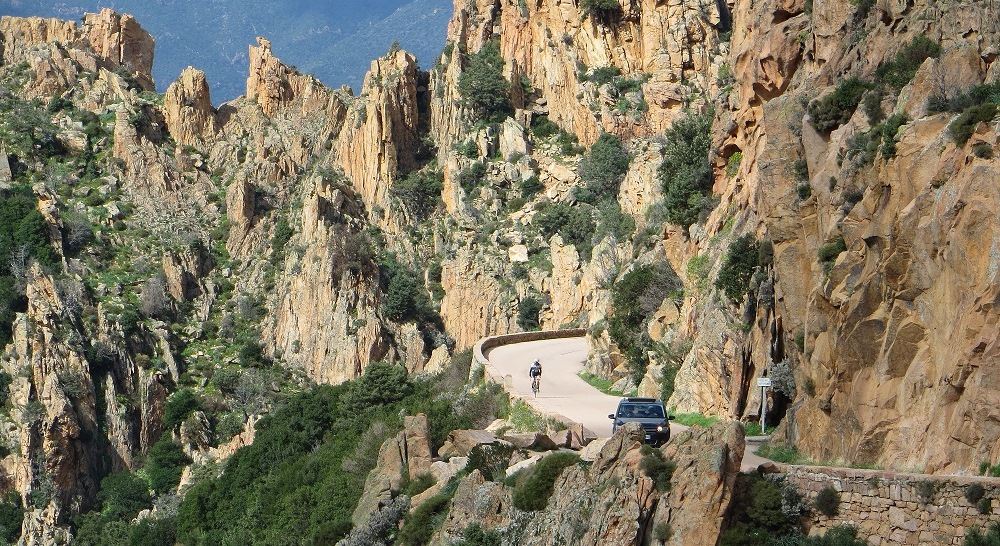 Klimmen en dalen op Corsica