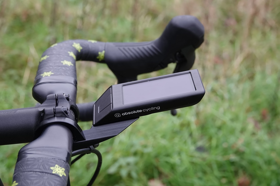 Eerste indruk van de Absolute Cycling The One fietsnavigatie