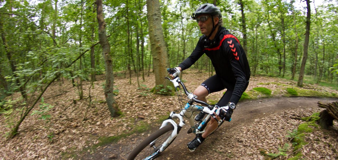 Vaste MTB-route in Amsterdam?