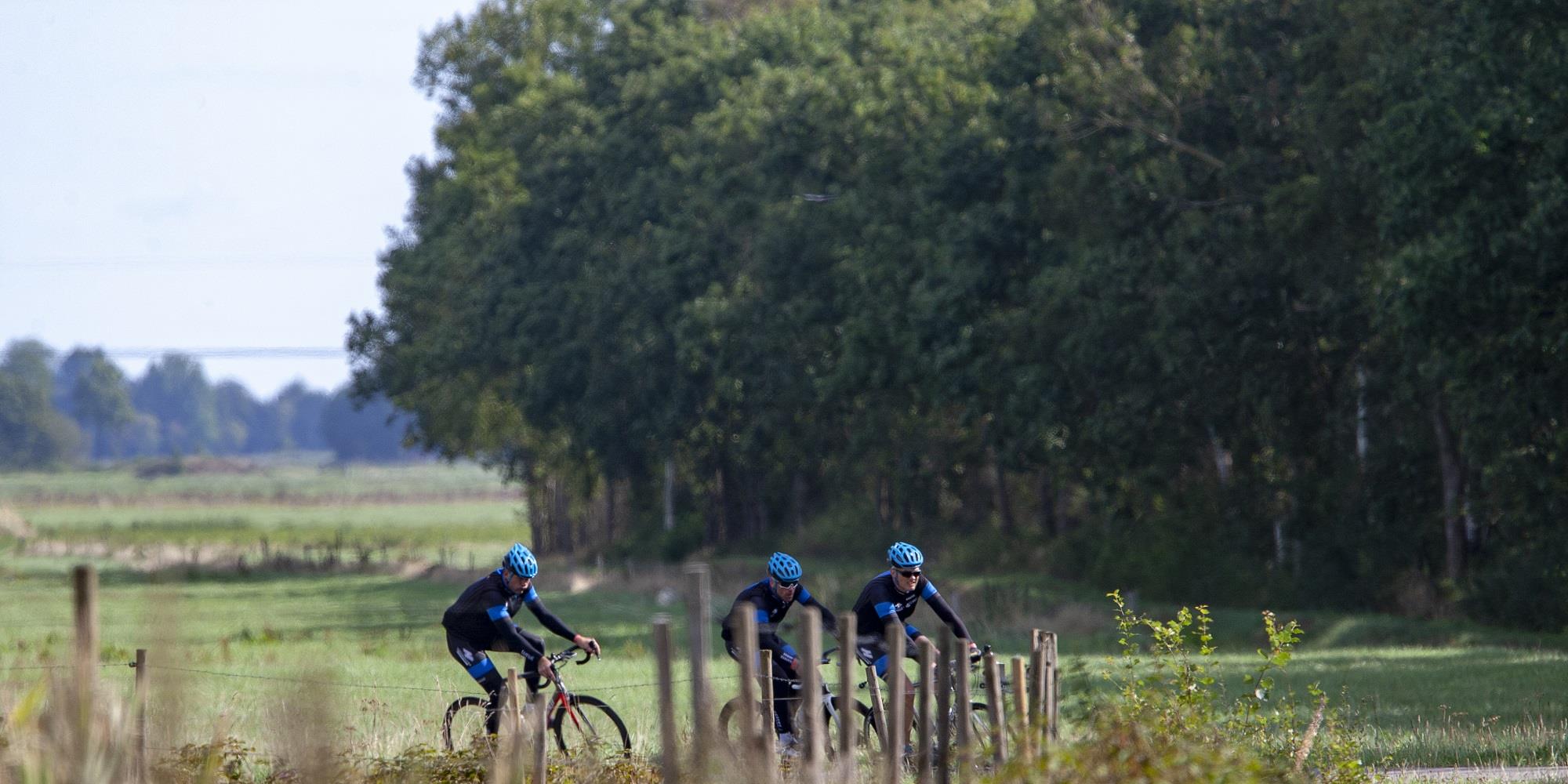 7x Giro toertochten in Nederland