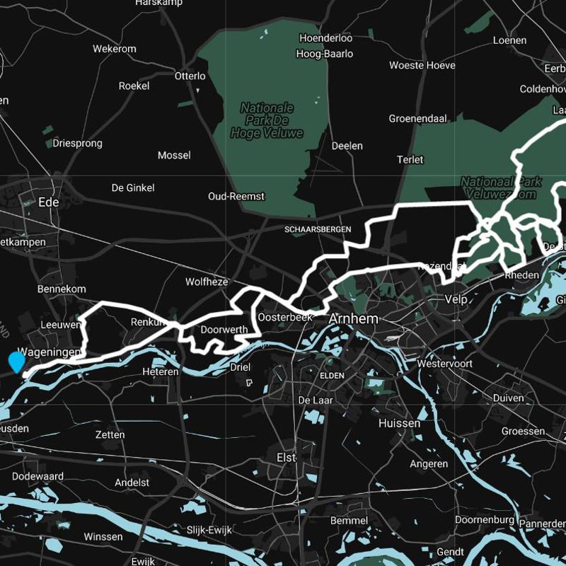 5x Routes over de Posbank