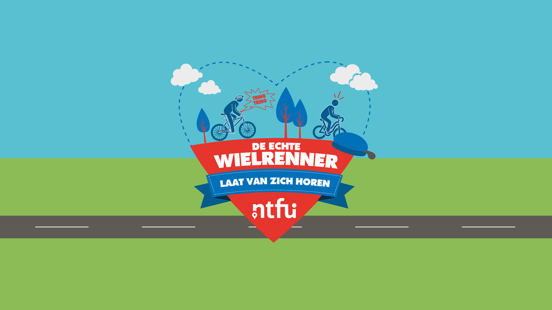 Wil de echte wielrenner opstaan?