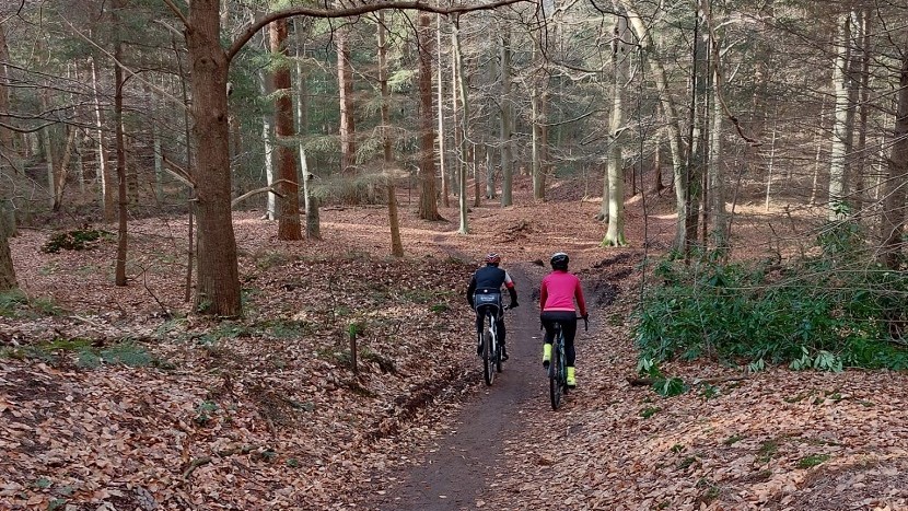 Doe mee aan de Dirty Kempen Gravelride