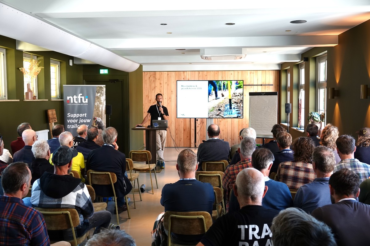 Betere mountainbikeroutes bouwen centraal tijdens vierde landelijke Traildag