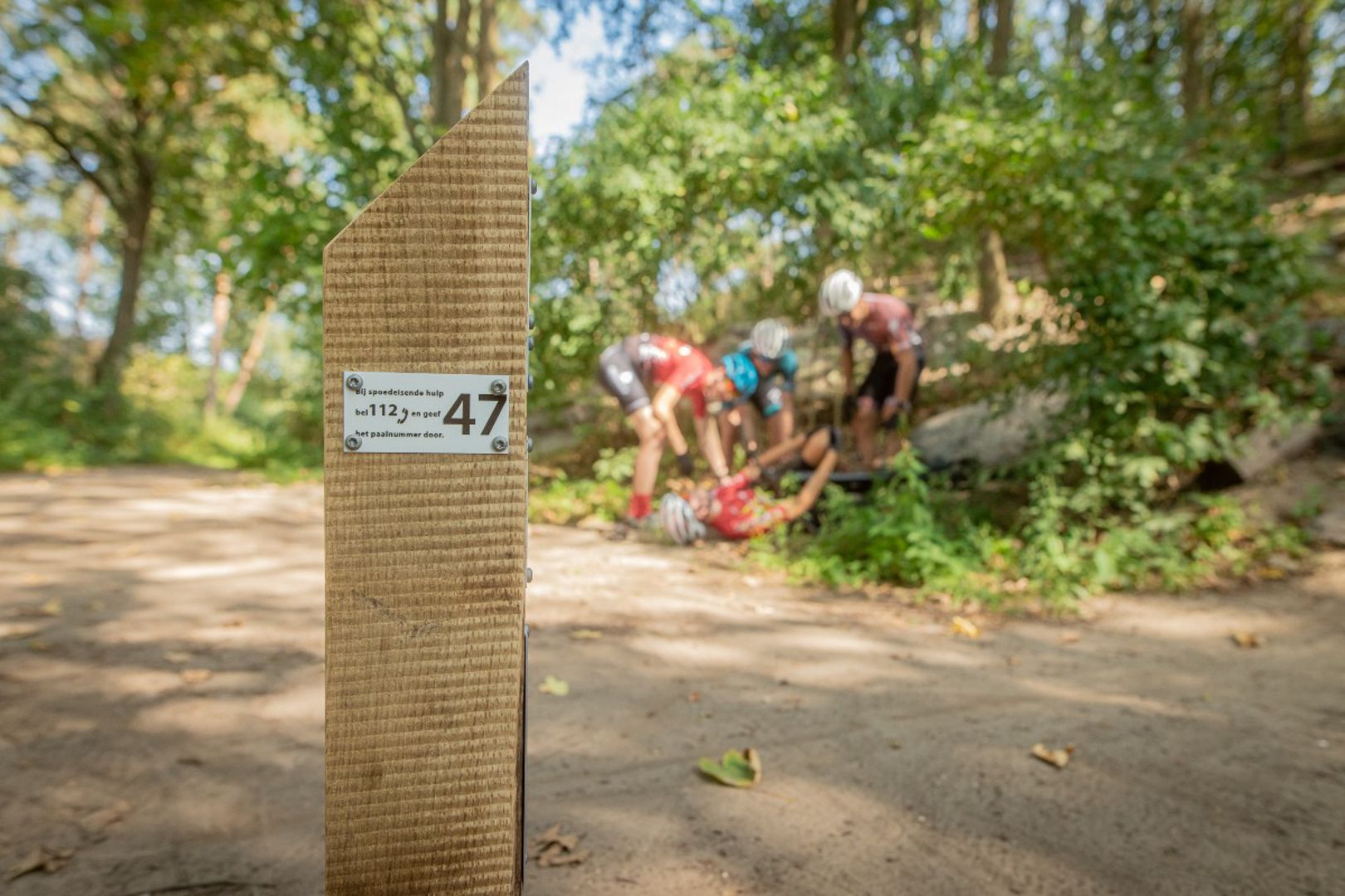 Help mee de wielersport veiliger te maken