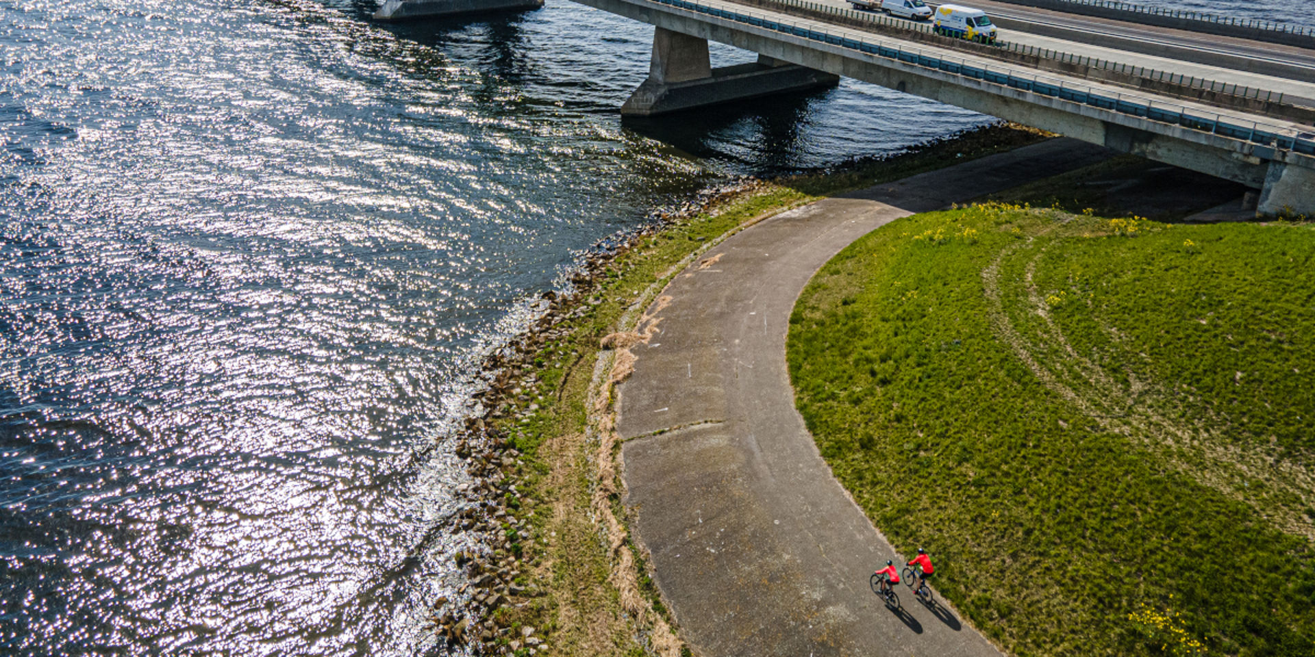 10x machtig mooie wielerroutes in Flevoland