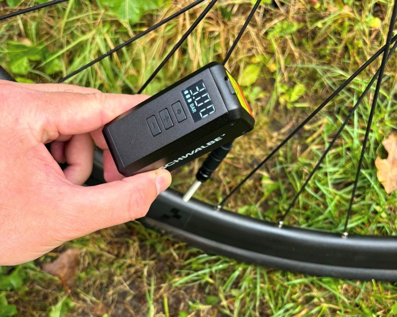Test: Schwalbe E-Micro Pump