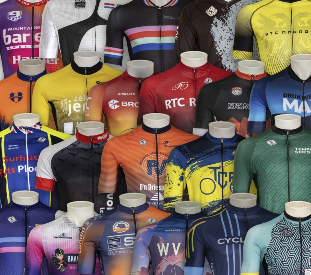 Stem op jouw favoriete fietsclubshirt van 2025