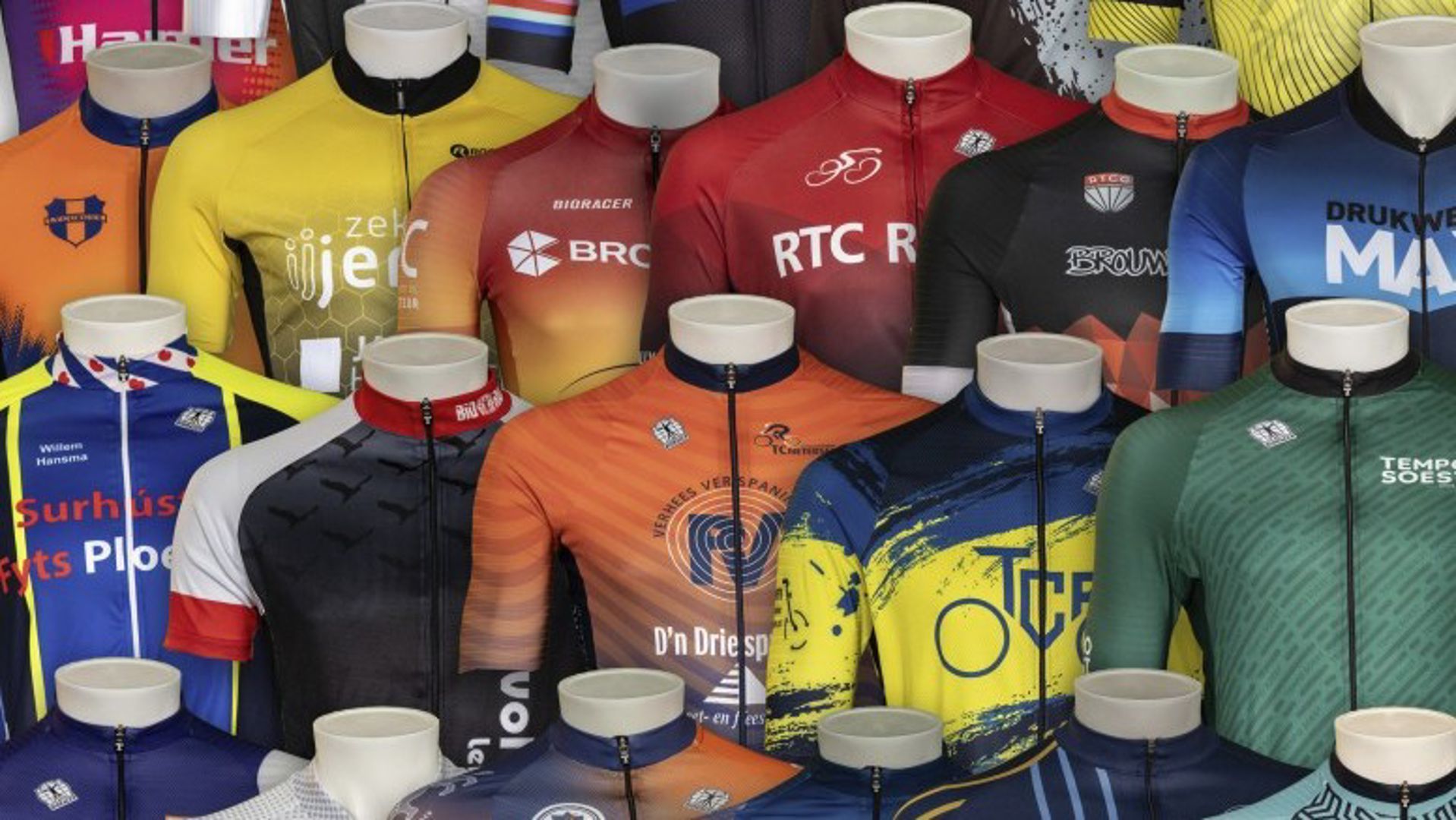 Stem op jouw favoriete fietsclubshirt van 2025