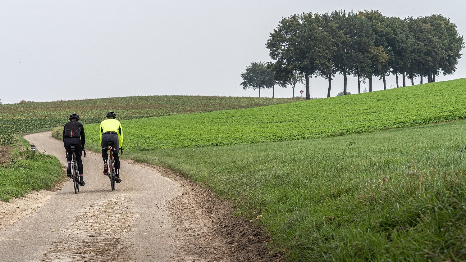 Lange duurritten in de winter