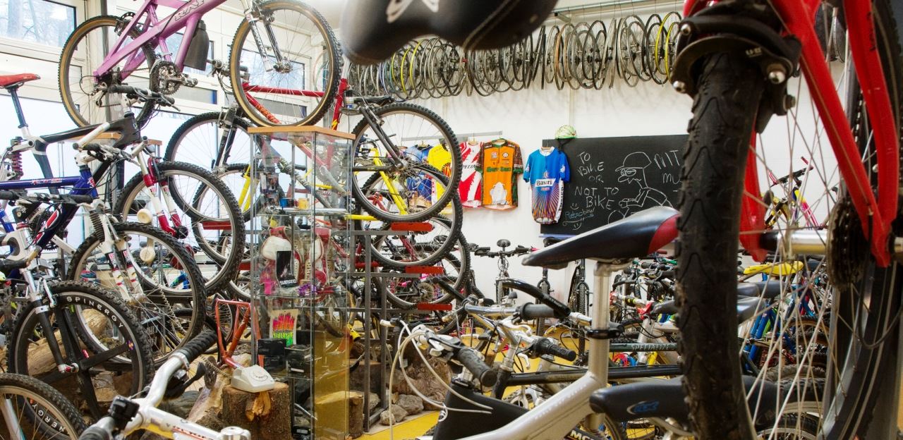 Bezoek aan het Mountainbike Museum in Arnhem